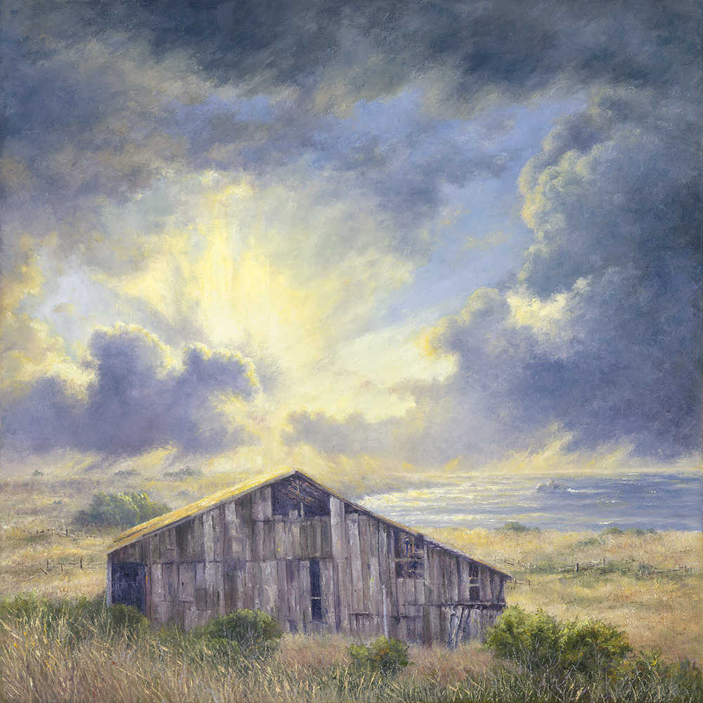 Andreas Barn | Thomas Creed, Fine Artist