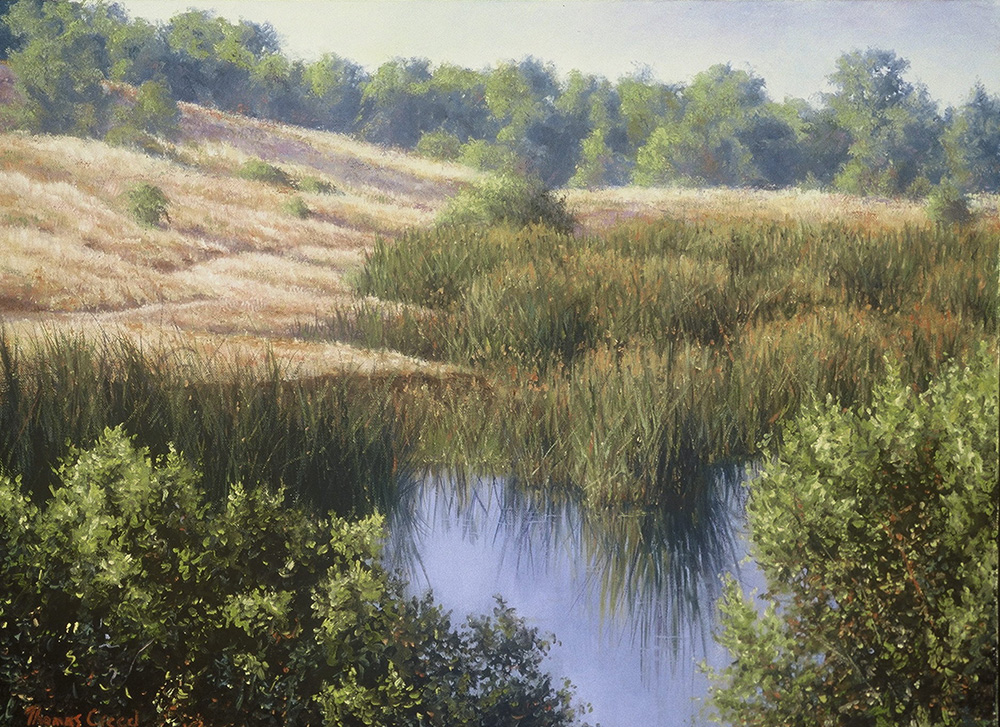Black Bird Haven | Thomas Creed, Fine Artist