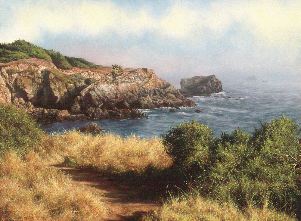 California Coast | Thomas Creed, Fine Artist