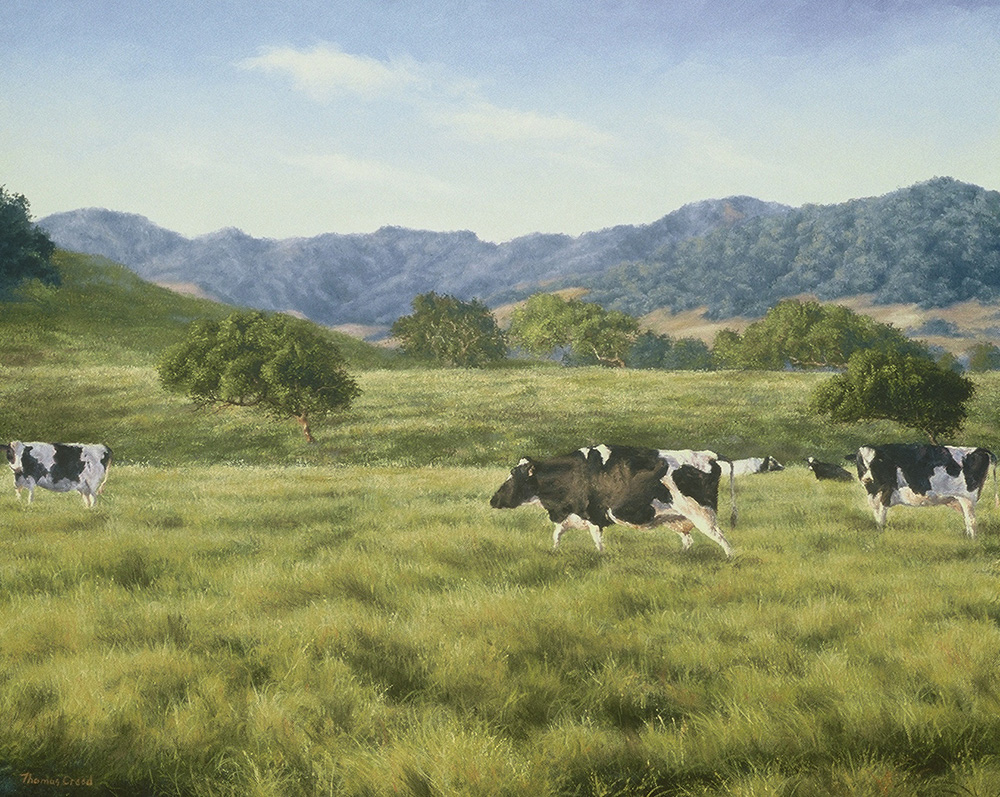 Early Delight | Thomas Creed, Fine Artist