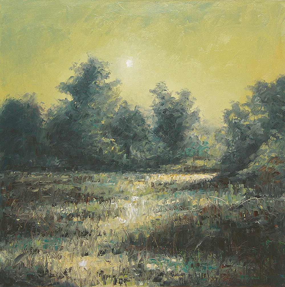 Evening Lagoon | Thomas Creed, Fine Artist