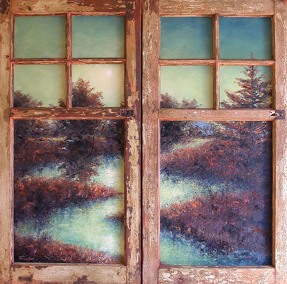 Evening Lagoon II | Thomas Creed, Fine Artist