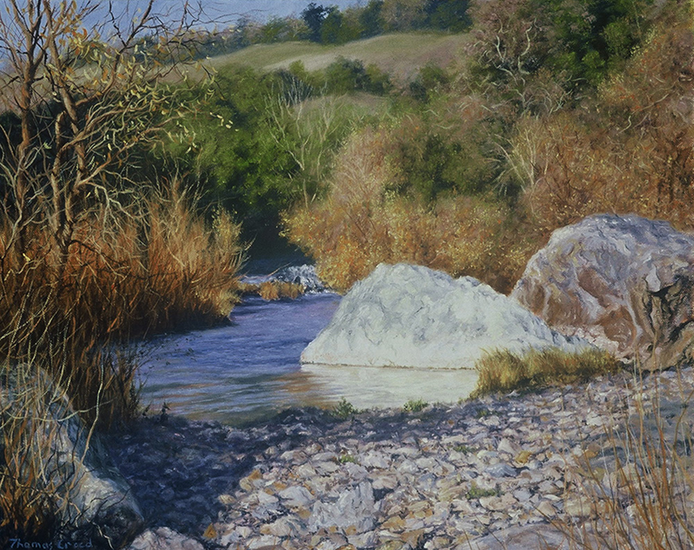 Glacier Rock | Thomas Creed, Fine Artist
