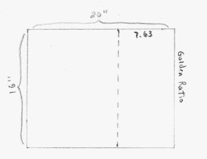 Thomas Creed, Golden Ratio