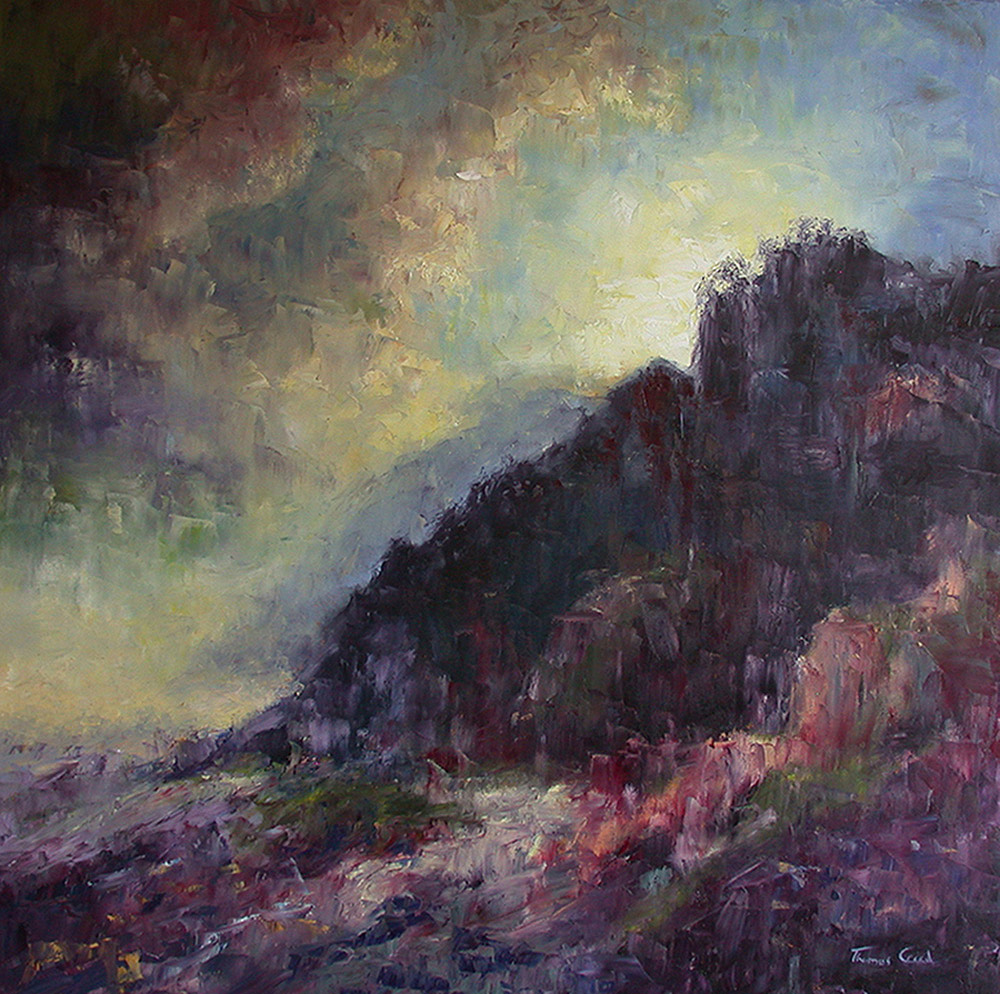 Memories From Achenbach | Thomas Creed, Fine Artist