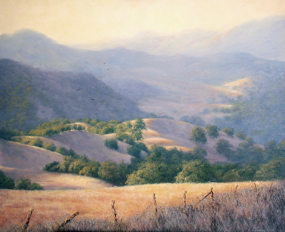 Morning Valley Light II | Thomas Creed, Fine Artist