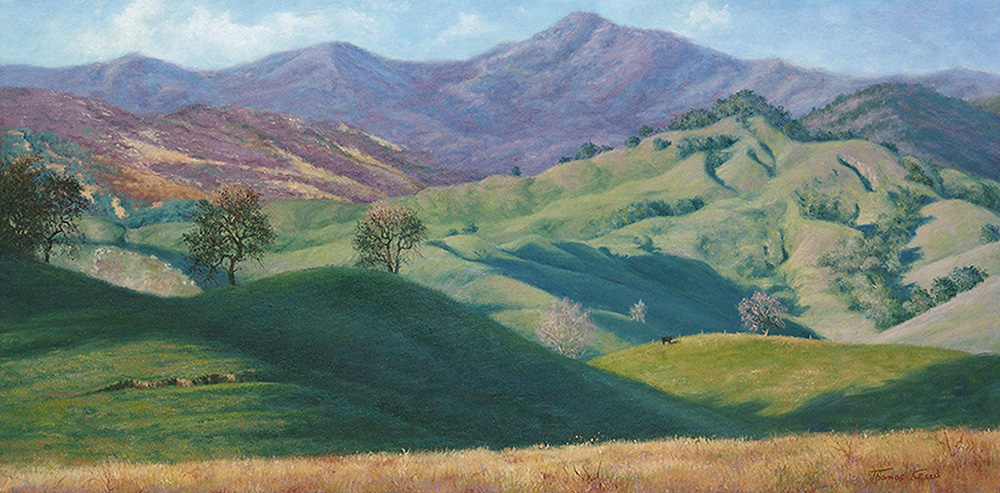 Northern California Hills | Thomas Creed, Fine Artist