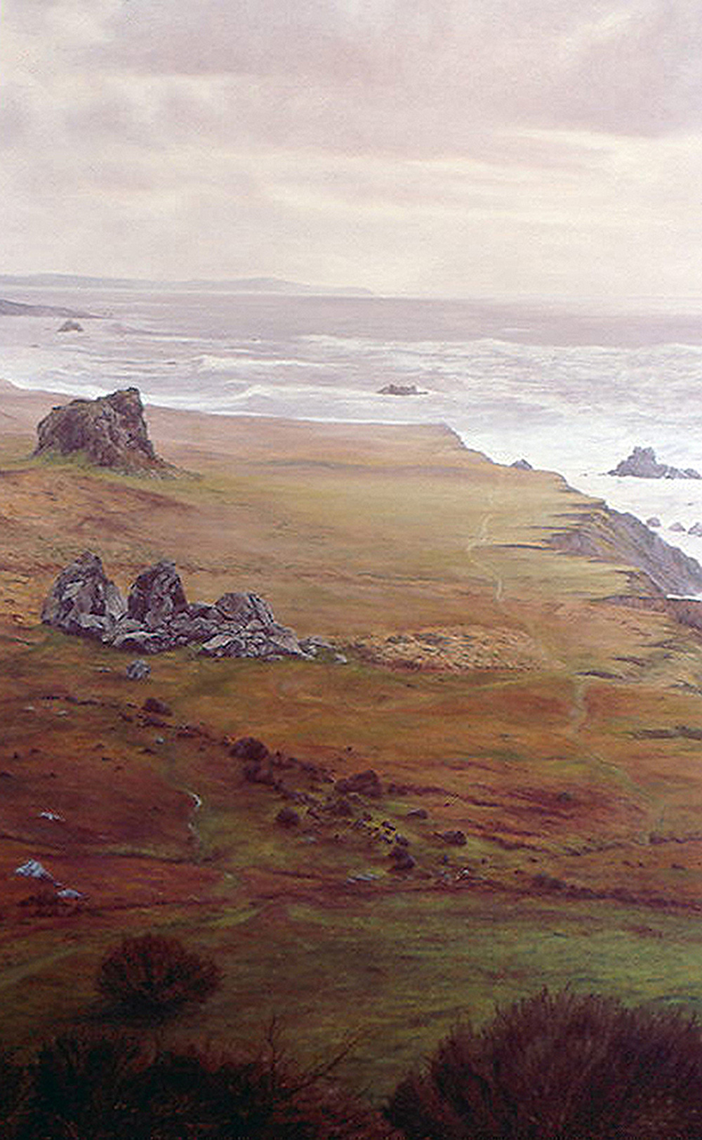 Pacific Coast At Goat Rock | Thomas Creed, Fine Artist