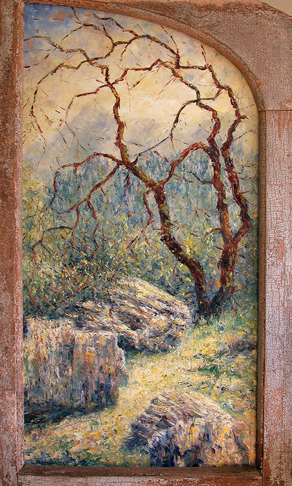 Petrified Forest | Thomas Creed, Fine Artist