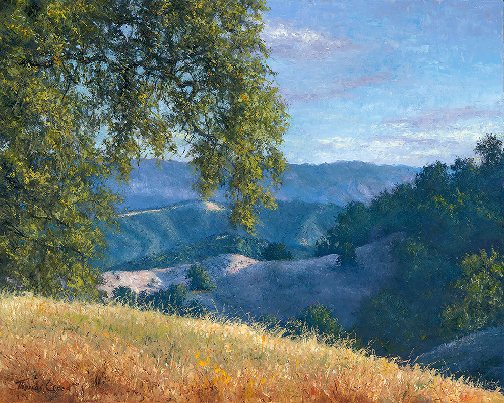 Rising Above Sonoma County | Thomas Creed, Fine Artist
