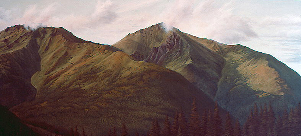Sleeping Giants | Thomas Creed, Fine Artist