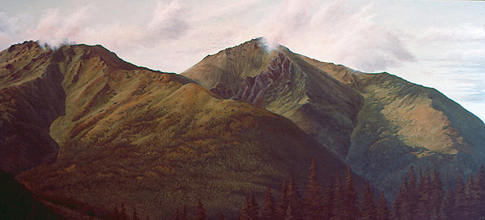 Sleeping Giants | Thomas Creed, Fine Artist