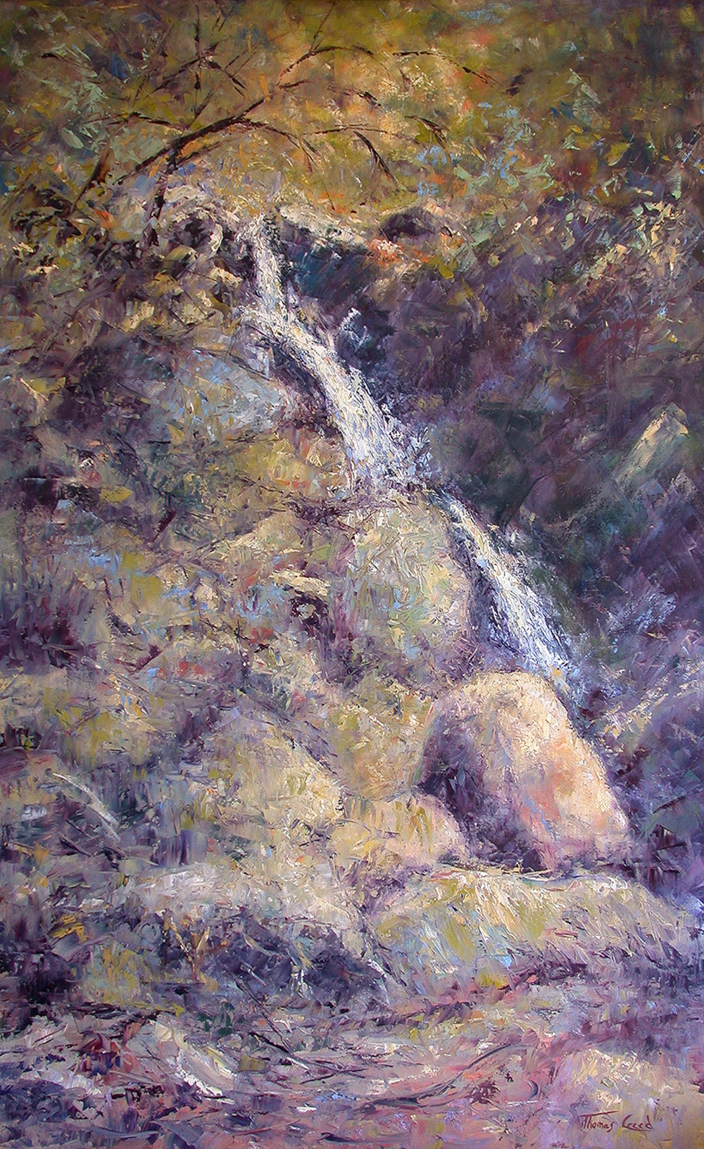 Sugarloaf Falls | Thomas Creed, Fine Artist
