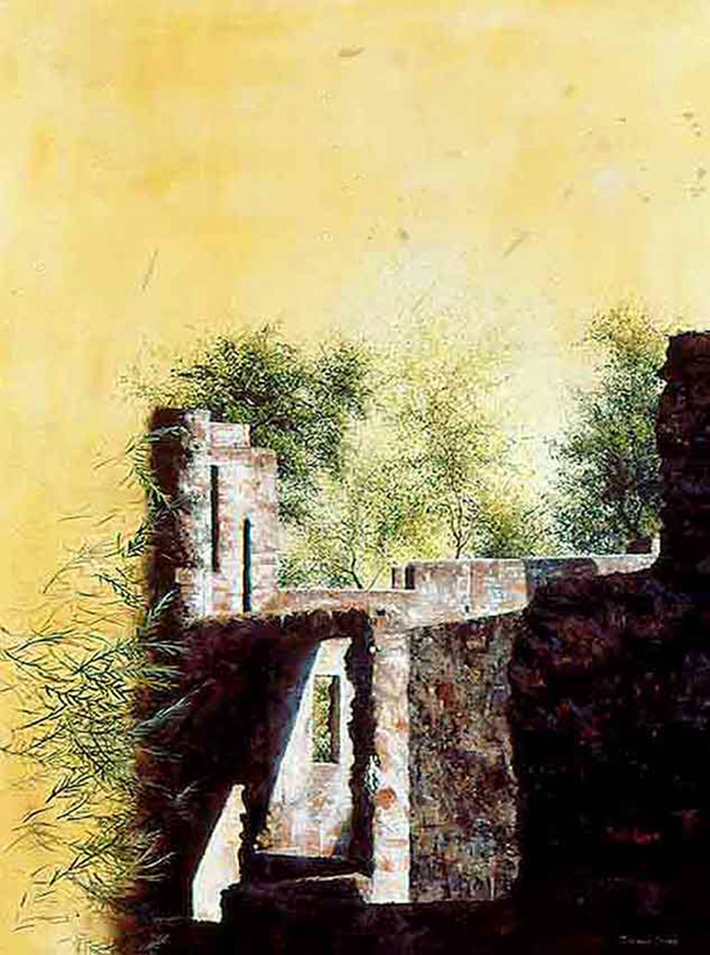 Wolf House | Thomas Creed, Fine Artist